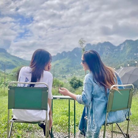 Muong Sang Farmstay Moc Chau Exteriör bild