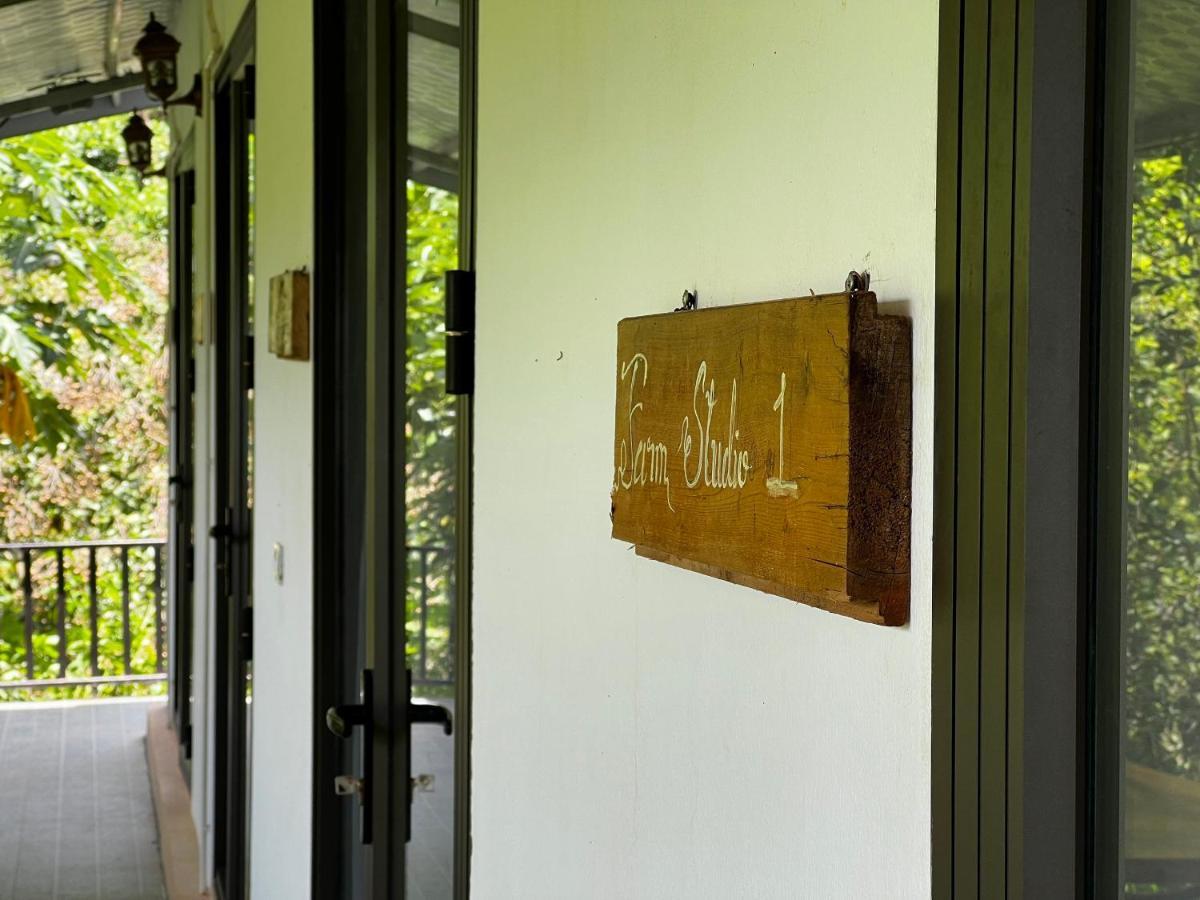 Muong Sang Farmstay Moc Chau Exteriör bild