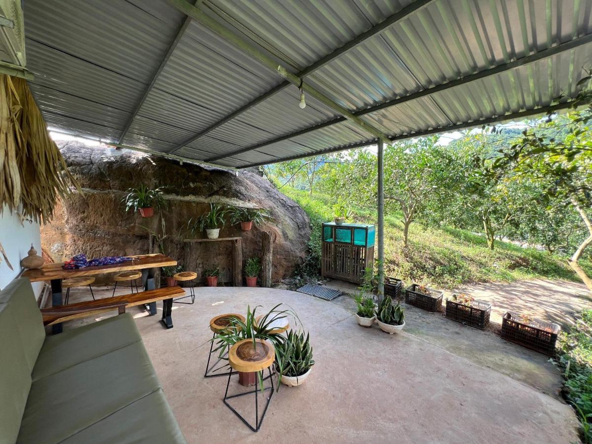 Muong Sang Farmstay Moc Chau Exteriör bild