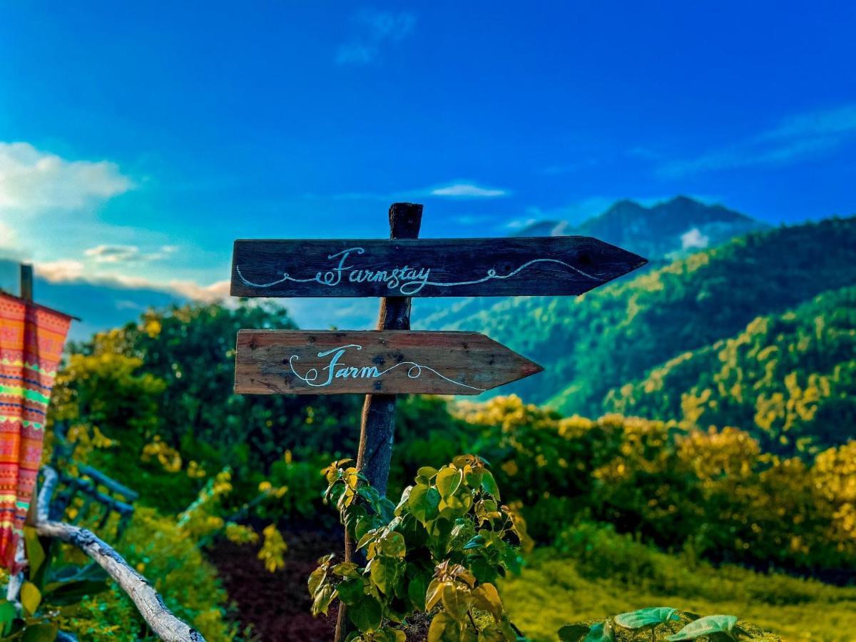 Muong Sang Farmstay Moc Chau Exteriör bild