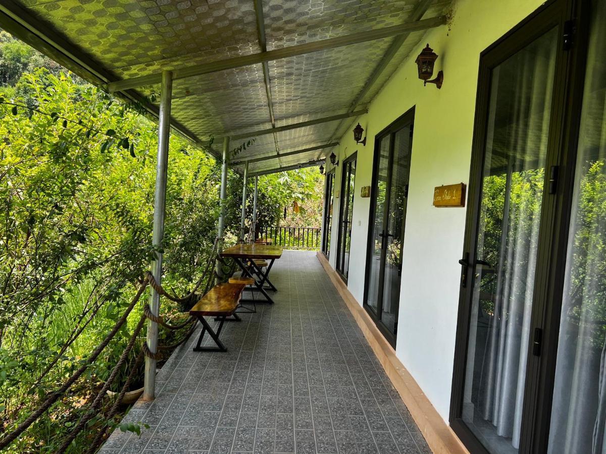 Muong Sang Farmstay Moc Chau Exteriör bild