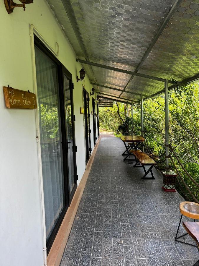 Muong Sang Farmstay Moc Chau Exteriör bild