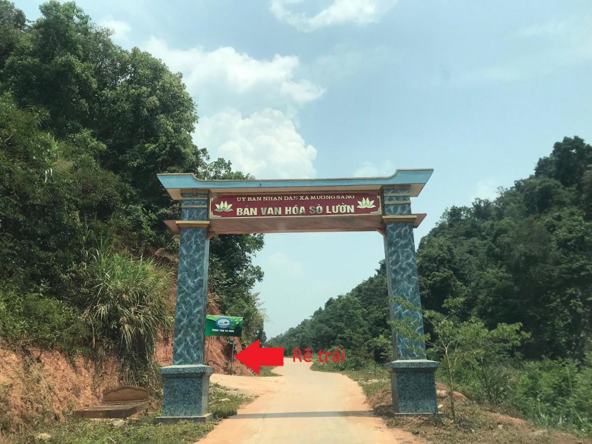 Muong Sang Farmstay Moc Chau Exteriör bild