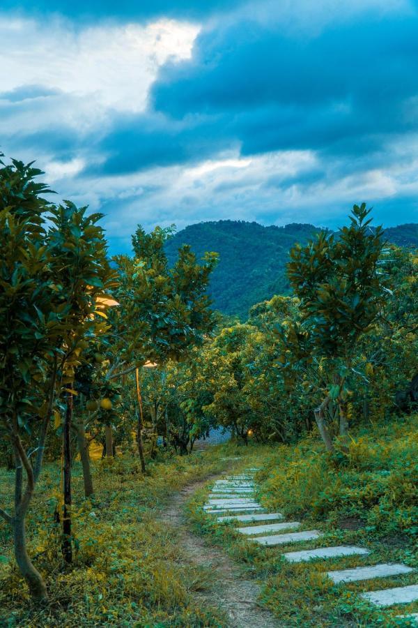 Muong Sang Farmstay Moc Chau Exteriör bild