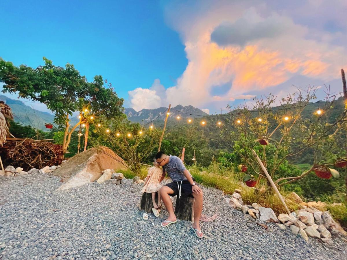 Muong Sang Farmstay Moc Chau Exteriör bild
