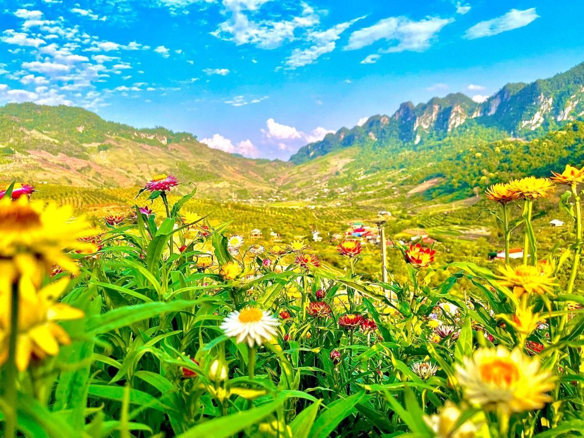 Muong Sang Farmstay Moc Chau Exteriör bild