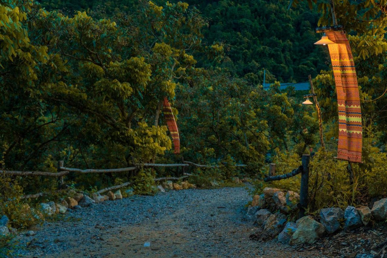 Muong Sang Farmstay Moc Chau Exteriör bild